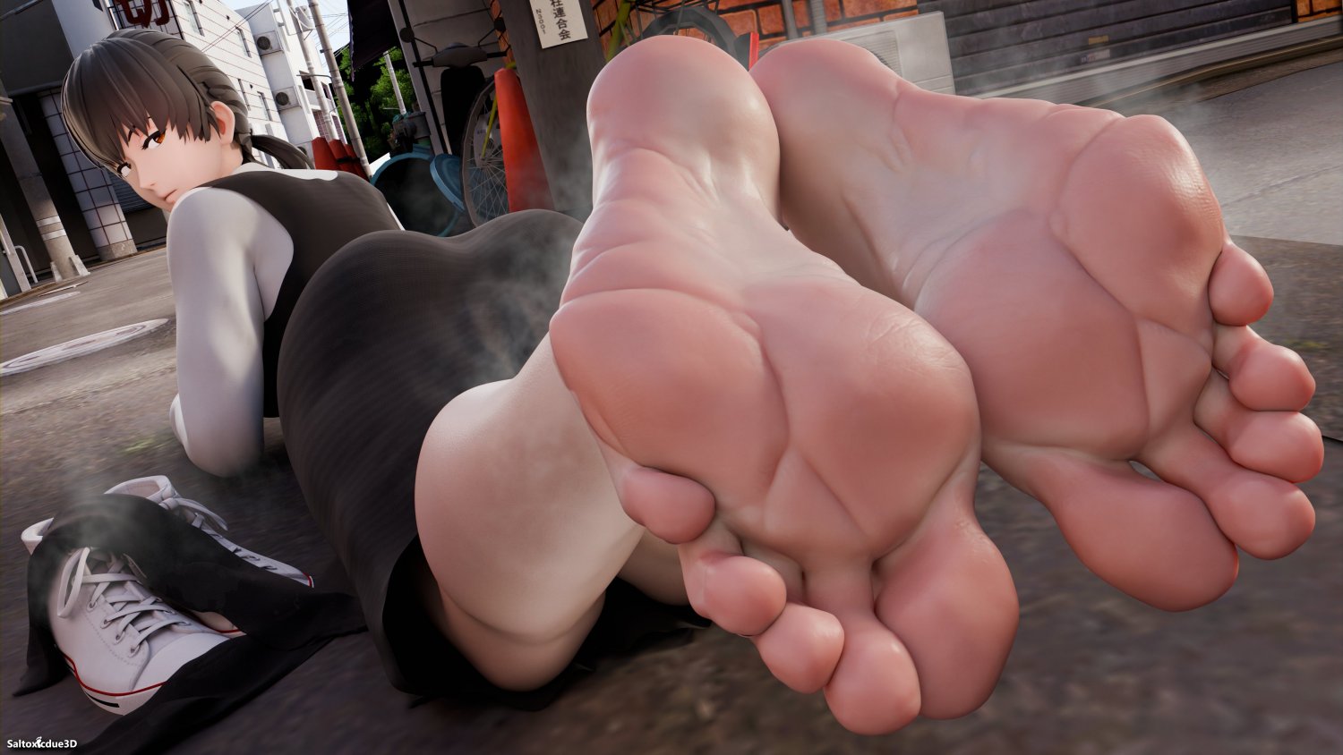 musky sweaty soles (hentai) #6jGhXiYW