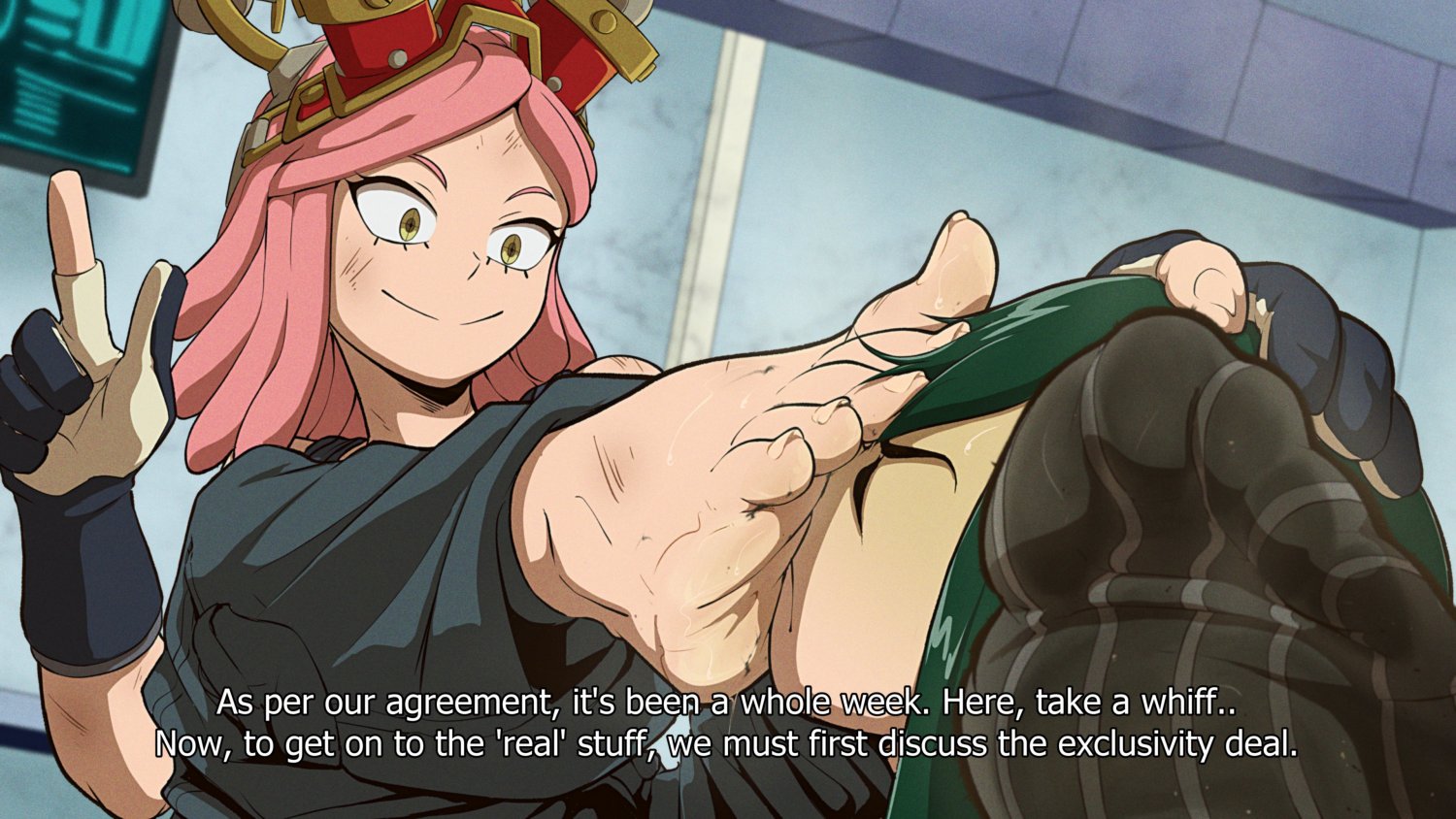 musky sweaty soles (hentai) #I7jDVJQ5