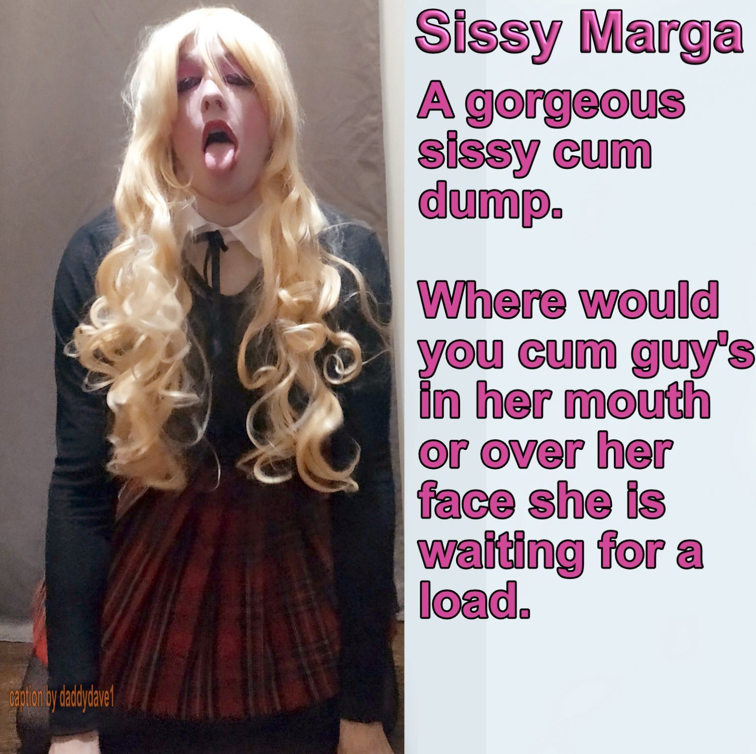 Sissy Marga captions collection #ep7FFz8O