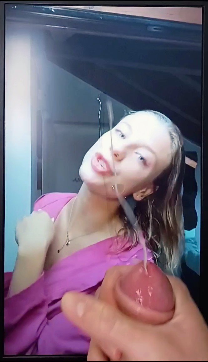 Ultra wonderful goddess 🇮🇹so natural blond barbie A. M.  astonish me(& I go nuts!)🤯🌋🦂cumtribute #yESy3Vup