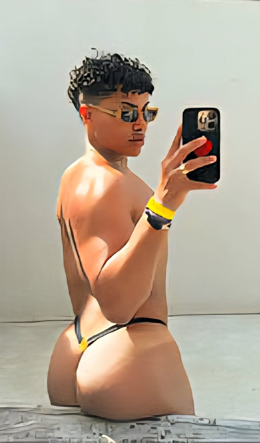 JEREMY SANTANA 🇩🇴🇺🇸 ADORABLE BOY 🌈🍆🍒🍑💦 #BkVBpiym